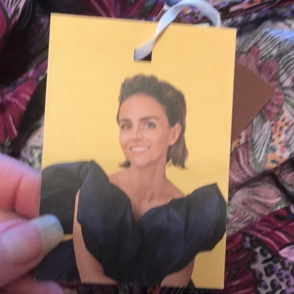 KIKA vargas floral wrap blouse - Picture 10 of 10